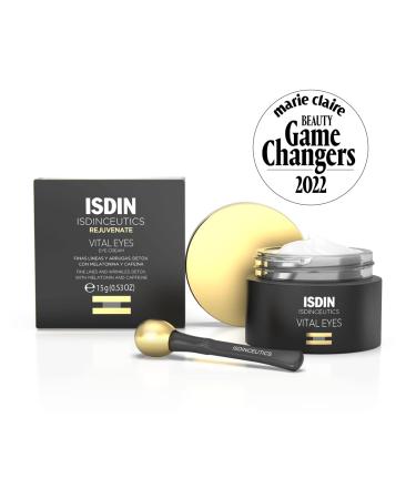 ISDIN Isdinceutics Vital Eyes - Night Eye Cream with Melatonin and Cooling Applicator - Buy Online on GoSupps.com
