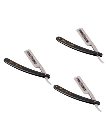 Beavorty 3 pieces 66 women razor haircut set for men hairdressing gifts for men toe divider for nail polish sounds for shaving eyelash case razor manual