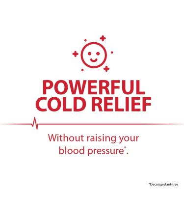 Coricidin HBP Cold & Flu Relief - Decongestant-Free Acetaminophen Tablets for Hypertensives | 20 Count - Buy Online on GoSupps.com