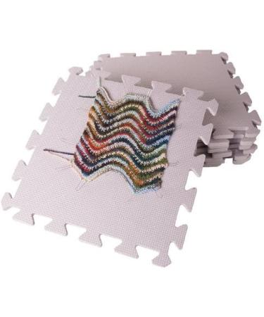 Knit Picks 9-Piece Textured Blocking Mats for Knitting and Crochet | Blocking Boards Set - Buy Online on GoSupps.com