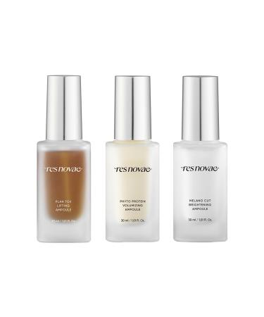 res novae 3 type of ampoule bundle gift for slow aging