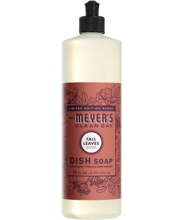 Clean Day Fall Leaves Scent Dish Soap - Eco-Friendly Cleaning for Every Home | International Shipping Available - Buy Online on GoSupps.com