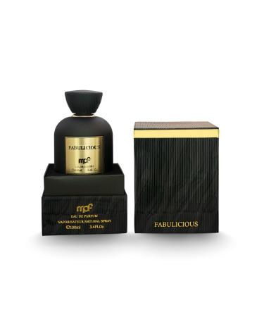 mpf FABULICIOUS 100ml 3.4oz EAU DE PARFUM Spray UNISEX - Buy Online on GoSupps.com