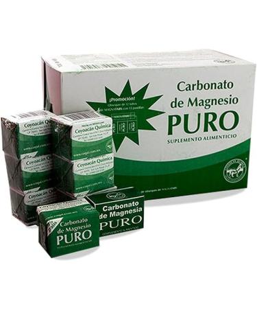 3 Cubes De Carbonato De Magnesio - Natural Magnesium Supplement - Buy Online on GoSupps.com