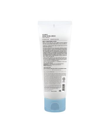 ANOTHERFACE PEPTATHENOL Aqua Balance Cleansing Foam 5.07 Fl. Oz., Peptied, Panthenol, Daily Low pH Facial Deep Cleanser, Hydrating Bubble Foam, Korean Skin Care, Mild for Sensitive Skin, Vegan - Buy Online on GoSupps.com