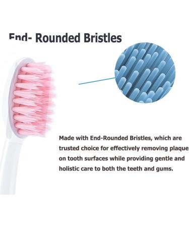 Replacement Toothbrush Heads for PRO-SYS & Variosonic - Sonic Soft White - Pack of 4 - Compatible & International Shipping - Buy Online on GoSupps.com