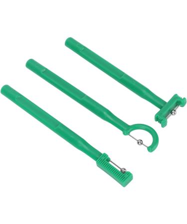 Verdant Touch Tongue Tinge Trainer Set | 3-Piece Tongue Training Tools for Flexibility & Strength | International Shipping - Buy Online on GoSupps.com