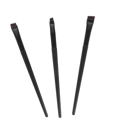 FRCOLOR 12 Pcs Eyeliner Brush Set | Eyebrow & Flat Liner Makeup Tools for Perfect Eyeliner & Lashes - Buy Online on GoSupps.com