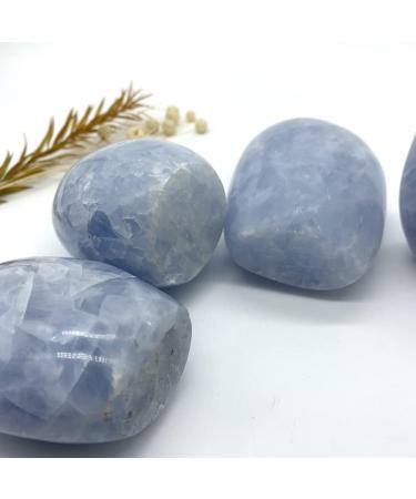 Home Decoration Natural Blue Celestite Quartz Freedom Stones Crystal Display Gem Stones GiftsDecor Minerals Stones ZJGIDTEM (Size : 380-500grams) - Buy Online on GoSupps.com