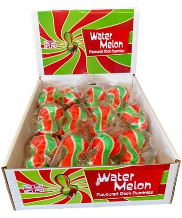 10 X Giant Watermelon Rock Dummy Uk Made Party Favours Cake Decoration Handmade Dummies - Buy Online on GoSupps.com