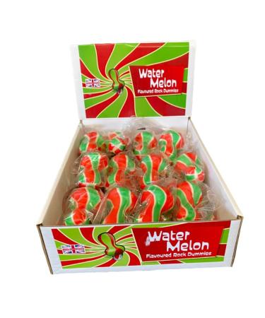 5 X Giant Watermelon Rock Dummy Uk Made Party Favours Cake Decoration Handmade Dummies