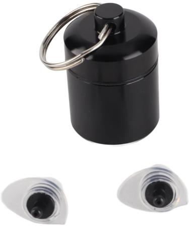 BAFOVY Hearing Protection Earplugs Custom Fit Comfortable Material Sound Quality 27dB Antinoise Gel and Filter Earplugs for Concerts Music Festivals Nightclubs Motorcycles Black - Buy Online on GoSupps.com