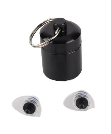 27dB Anti Noise Earplugs for Concerts and Music Festivals Hearing Protection with Gel & Filter Technology (Black)