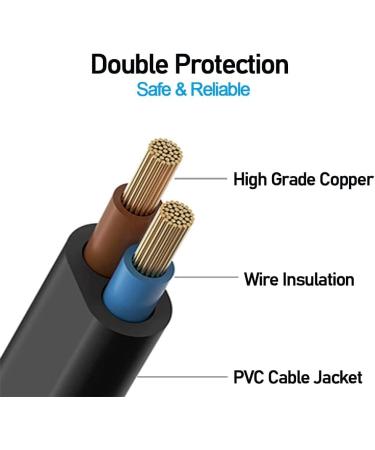 Jantoy Power Cable Cord Compatible with Canon MG Series Printers - MG8120, MG7520, MG3220, MG2924, MG3522, MG6320 - Buy Online on GoSupps.com