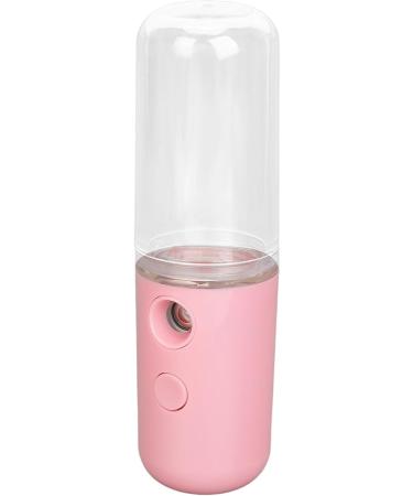 Face Nano Mist Sprayer 50ml Capacity USB Charging ABS Shell Handy Mist Sprayer for Home (Roseate) - Buy Online on GoSupps.com