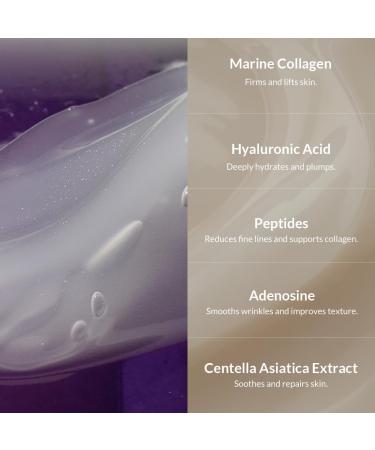 MIZON Collagen Power Lifting Cream 2.54 fl oz - Day & Night Face Moisturizer for Wrinkles - Non-Greasy Formula for Firming and Tightening - Buy Online on GoSupps.com