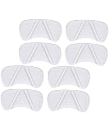 Mobestech 8 Pairs Half Size Back Heel Protectors - Comfort Gel Heel Grips & Cushions for Women | Durable Shoe Accessories & Liners for Daily Wear - International Shipping Available - Buy Online on GoSupps.com