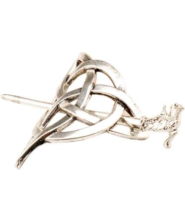 Toygogo 4x Norse Celtic Women Hair Accessories-Viking Hair Sticks Hairpin Viking Hair Slide Hairpins Men Clips Hair Jewellery Gifts Celtics Knot Hair Barrette - Buy Online on GoSupps.com