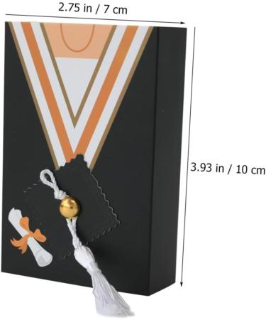 LIFKICH 20pcs Boxes decorate graduation party favors graduation decorations class of 2023 gift box candy stand graduation party supplies decorative candy container Gift - Buy Online on GoSupps.com