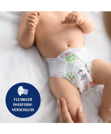 HiPP Babysanft Midi 3 Diapers - Pack of 3 (108 Pieces) | Eco-Friendly Comfortable & International Shipping - Buy Online on GoSupps.com