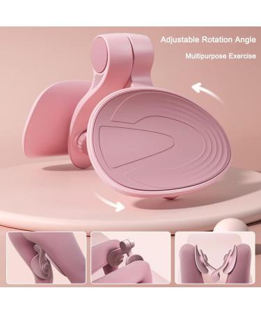 Thigh Master Hip Trainer - Pelvic Floor & Inner Thigh Exerciser for Postpartum Rehab | Pink Buttocks & Bladder Control Device - Buy Online on GoSupps.com