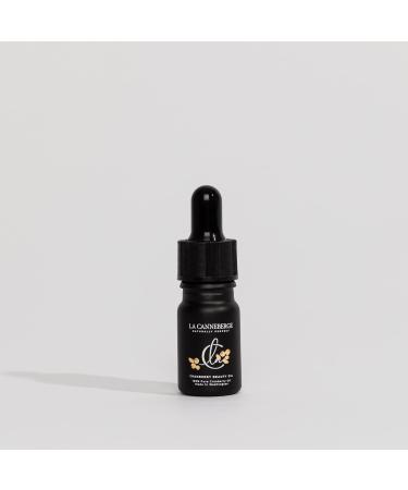 LA CANNEBERGE Cranberry Beauty Oil - Organic Intensive Hydration for Face Hair & Body - 0.17 Fl Oz Vitamin-Rich Moisturizer - Buy Online on GoSupps.com