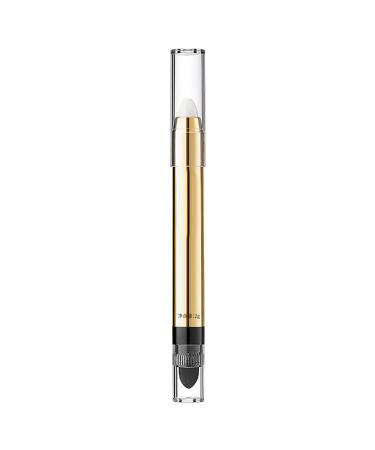 Eye Shadow High Gloss Pearlescent Double Head Eye Shadow Stick Eye Shadow Eyeshadow Stick Pencil Brightener Baked Foundation (A One Size) 1 count (Pack of 1) A