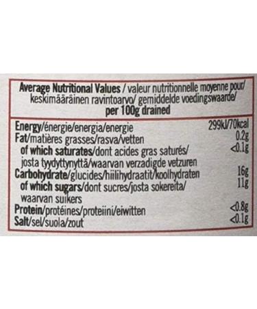Biona Organic Plum Halves In Rice Syrup Organic 570g - Buy Online on GoSupps.com