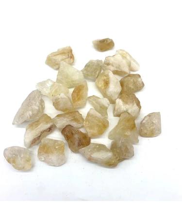 200g Natural Citrine Crystal Raw Rock Gemstone Gravel Stone for Home Decoration Great Choice for Home Decoration kaixun