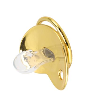 Bling Baby Pacifier - Anti-Static Gold Pacifier for Newborns & Toddlers (6-18 Months) - Perfect for Outdoor Use | Shop Now! - Buy Online on GoSupps.com
