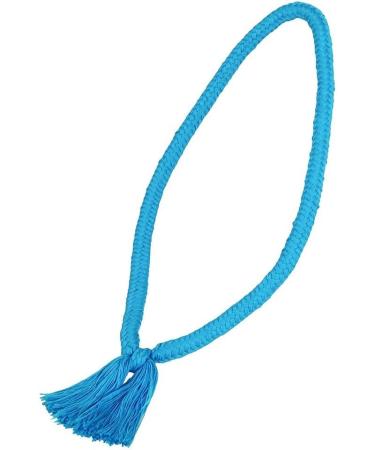 Netproshop Horses Neckring | Cotton Balance Reins for Western Riding - Shetty Pony Cob Full - Light Blue - Buy Online on GoSupps.com