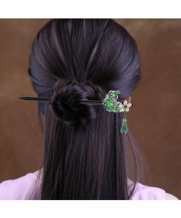 Hairpin Slick Stick for Hair Womens Hair Accessories Hair Styling Accessories Hair Chopsticks for Women Hair Slick Stick Chopsticks for Hair Glass Bun Miss Modeling - Buy Online on GoSupps.com