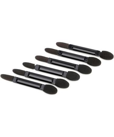 POPETPOP 200 Pcs Black Eyeshadow Makeup Brush Disposable Lip Makeup Eyeshadow Brush Set Double Head Miss - Buy Online on GoSupps.com