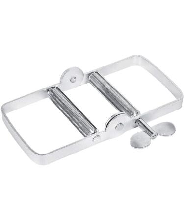 Toothpaste Squeezer Metal Toothpaste Tube Squeezer Paint Tube Wringer for Artist/Hair Salon/Painter - Puts an end to Waste of Creams - Buy Online on GoSupps.com
