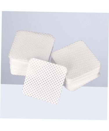 Beaupretty Cleaning gel nail wipes gel remover pads nail remover wipes nail polish remover pads lint nails wipes Lint Wipes nail gel cleaning nail oil cotton white gel pad Nails - Buy Online on GoSupps.com