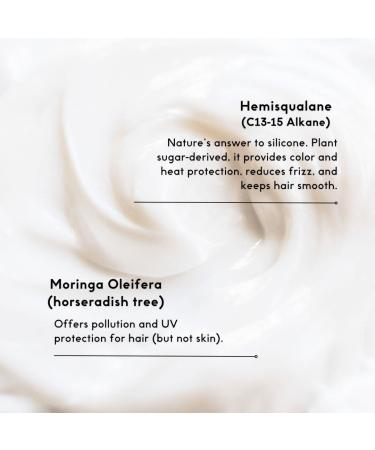 SEEN Curly Creme - Scented - Non-Comedogenic & Sulfate-Free Curl Defining Styling Hair Cream- Reduces Frizz- Heat Protectant- Safe for Sensitive Skin - Buy Online on GoSupps.com