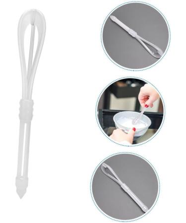 OUNONA Fouet Coloration Capillaire M langeur Plastique Blanc Agitateur de Teinture Professionnel Usage Salon Coiffure - Buy Online on GoSupps.com