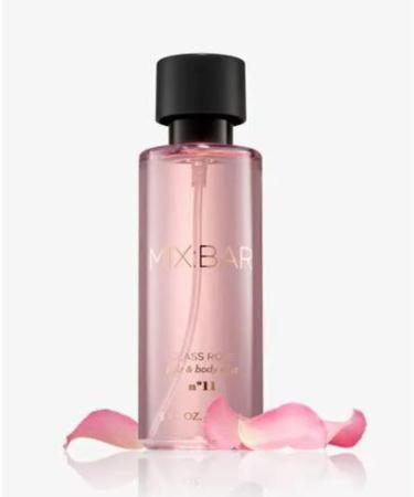 Rose Glass Hair & Spray Mist - Clean Vegan Body Spray & Hair Perfume for Women 5 fl oz (5 fl oz. Floral) - Buy Online on GoSupps.com
