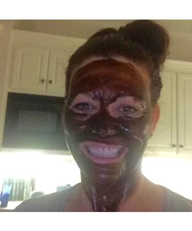 GLIMMER GODDESS Organic Face Mask - Exfoliate & Revitalize with Cocoa Peppermint - 2 oz | International Shipping Available - Buy Online on GoSupps.com