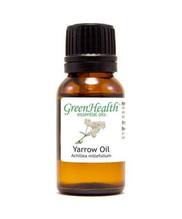 15 ml - Yarrow Essential Oil - 100% Pure Undiluted Therapeutic Grade