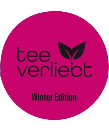 Teeverliebt - Hot Baked Apple Winter Edition Fruit Tea 100 g | Loose Fruit Tea | Delicious Winter Tea Mix Ideal as a Gift - Buy Online on GoSupps.com