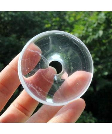 559mm Water Clear Quartz Natural Crystal Traffic Circle 49g JZIGTDEM - Buy Online on GoSupps.com