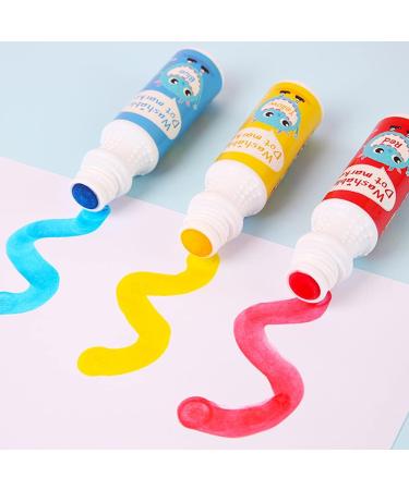 JORNERDN Dot Markers for Toddlers Kids - 8 Colors - Water-Based Non-Toxic Bingo Daubers - 60ml - Fun Preschool Crafts Art Supplies - Includes 580 Pages Activity E-BOOK - Buy Online on GoSupps.com