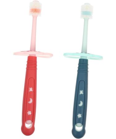 Tovinanna 8 STK Baby Toothbrush Set - Ultra-Soft Travel Toothbrushes for Infants | Ideal Household Oral Care & Cleaning Products - Buy Online on GoSupps.com