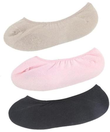 1 Pair Flamingo Scrunchies Forefoot Boat Socks Moisturizing Gel Socks Foot Kit for Pedicure Foot Care Kit Low-Cut Socks Anti-Crack Socks Ankle Socks Damping Moisturizing Socks 17x8.6cm - Buy Online on GoSupps.com