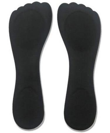 Bringsine Gel Insoles for Women - Comfortable 3/4 Heel Pain Relief for High Heels | Plantar Fasciitis & Heel Spurs - 3 Pairs - Buy Online on GoSupps.com