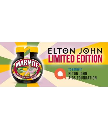 Super Limited Edition Elton John Marmite - Buy Online on GoSupps.com