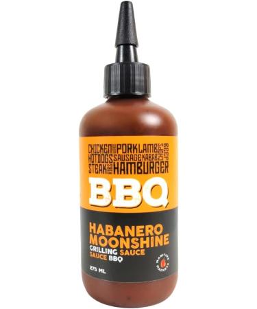 XXX Hot Sauce Box Maritime Madness 4 x 275ml Squeeze Bottles Grilling Sauce Vegan Dairy Free Gluten Free Soy Free Made in Canada - Buy Online on GoSupps.com