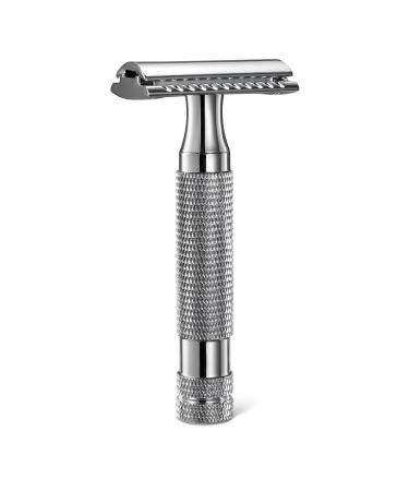 Dick Johnson Razor Plane (Silver) - Premium Quality Woodworking Tool for Precision Finishing | International Shipping Available - Buy Online on GoSupps.com