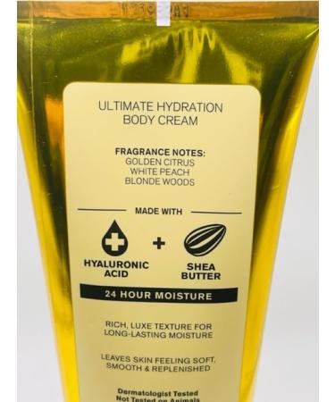 Ultimate Hydration Body Cream | Wrapped In Sunshine - 8 oz | International Shipping Available - Buy Online on GoSupps.com